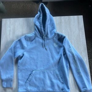 Women’s Carhartt Light Blue Hoodie